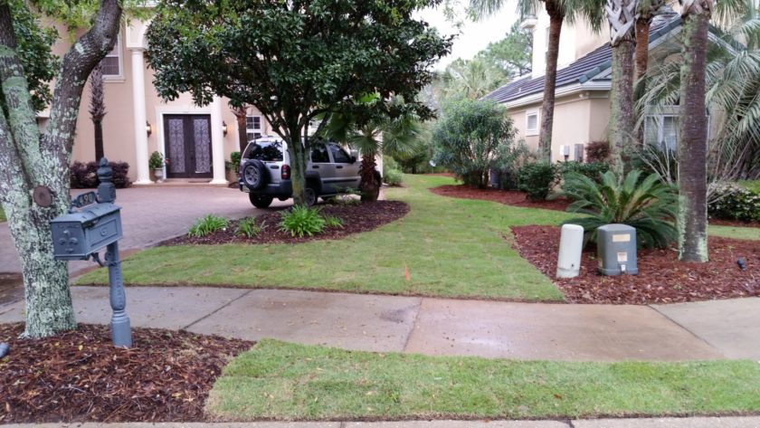 after LawnGevity Landscape and Maintenance